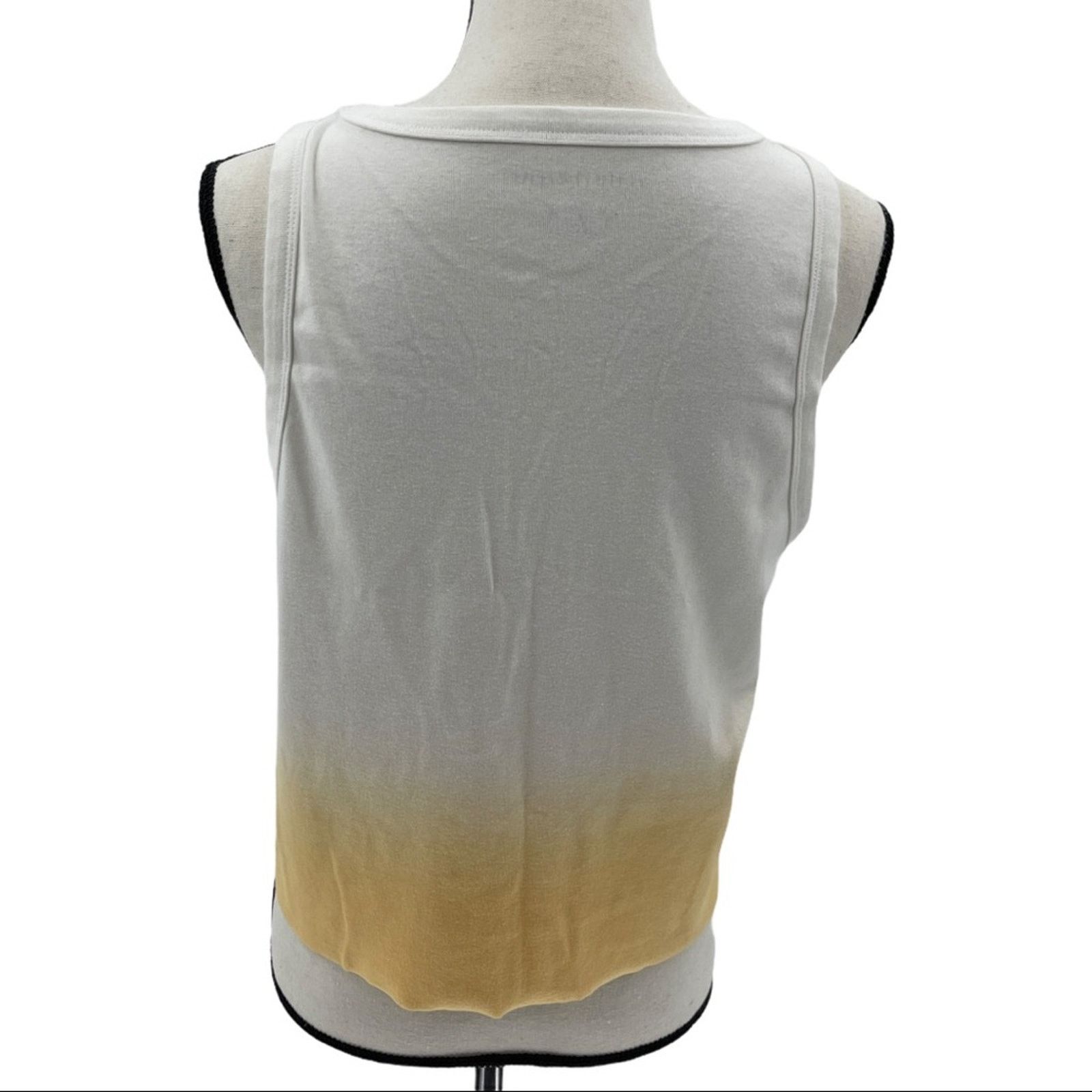 American Eagle Outfitters American Eagle Ombre Raw Hem Tank Top Size L Size L / US 10 / IT 46 - 2 Thumbnail