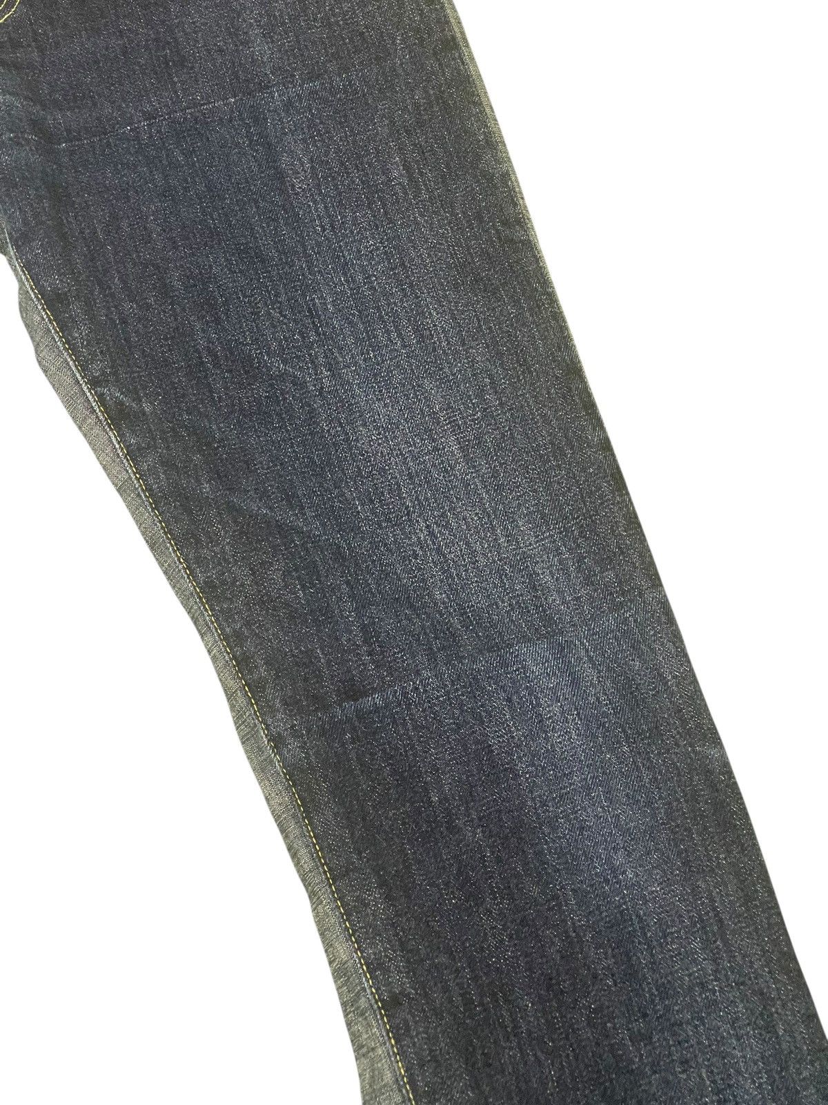 Kapital Slim Jeans Kapital Moitaina Two Tones 1🟦2 j Size US 32 / EU 48 - 14 Thumbnail