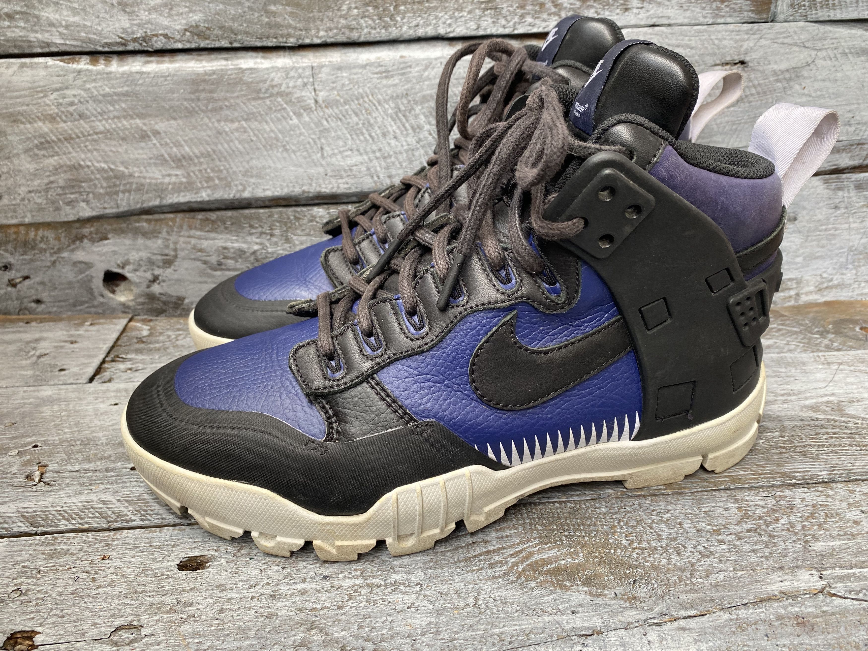 Jun Takahashi × Nike × Undercover Nike x Undecover sfb dunk Gorpscore blue sneakers uk7 Size US 8 / EU 41 - 1 Thumbnail
