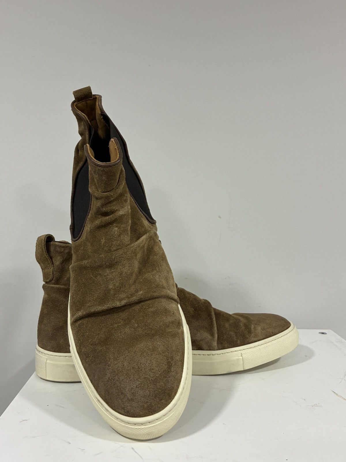 John Varvatos Reed Sharpei chelsea boot. 11 Size US 11 / EU 44 - 8 Thumbnail