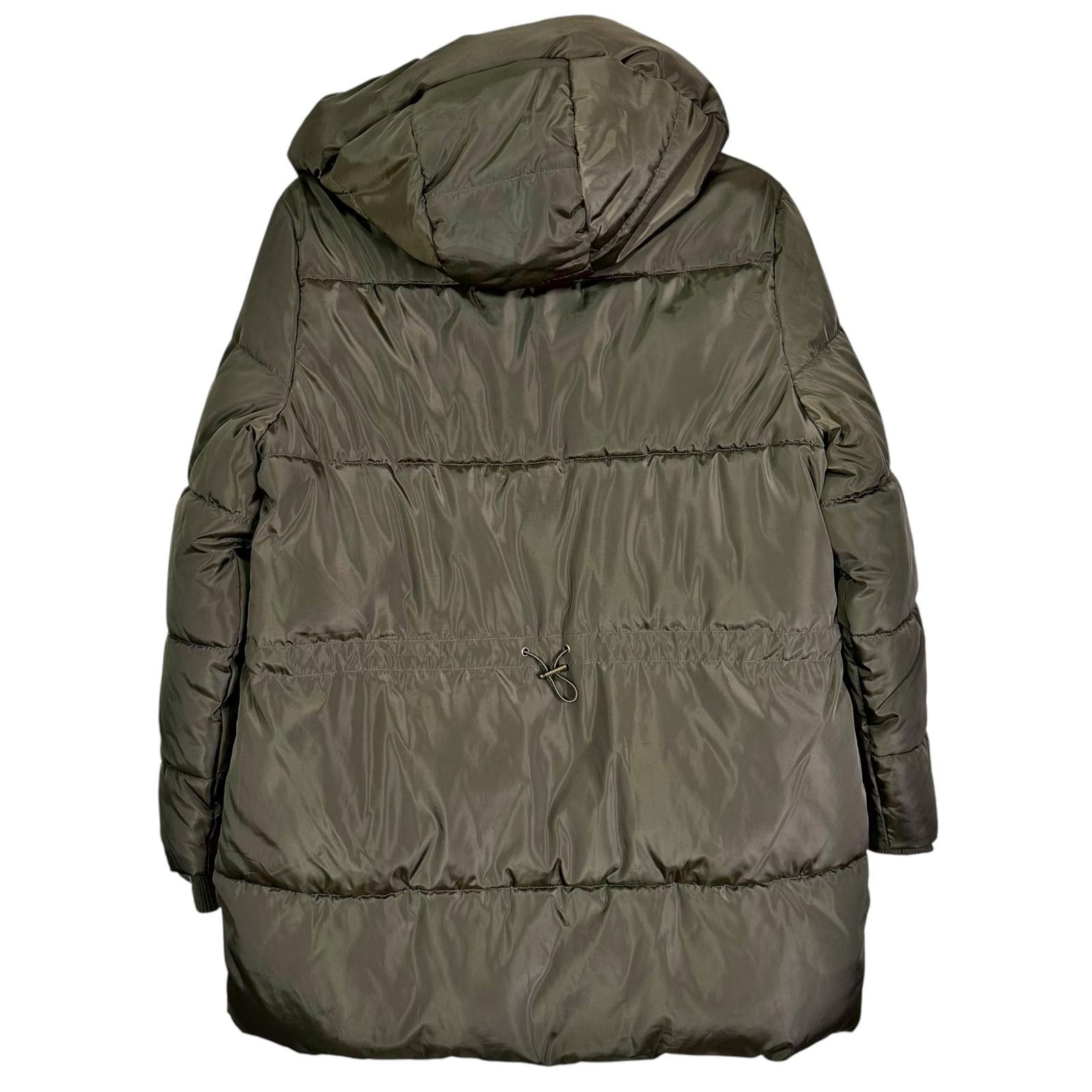 Lucky Brand NEW Lucky Brand Hooded Puffer Parka Coat Green Women’s M Size M / US 6-8 / IT 42-44 - 2 Thumbnail