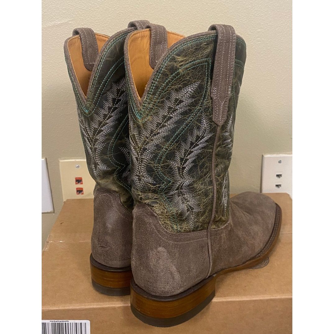 Tecovas Tecovas "The Doc" Roughout Hide Boots 11.5 US Size US 11.5 / EU 44-45 - 2 Thumbnail