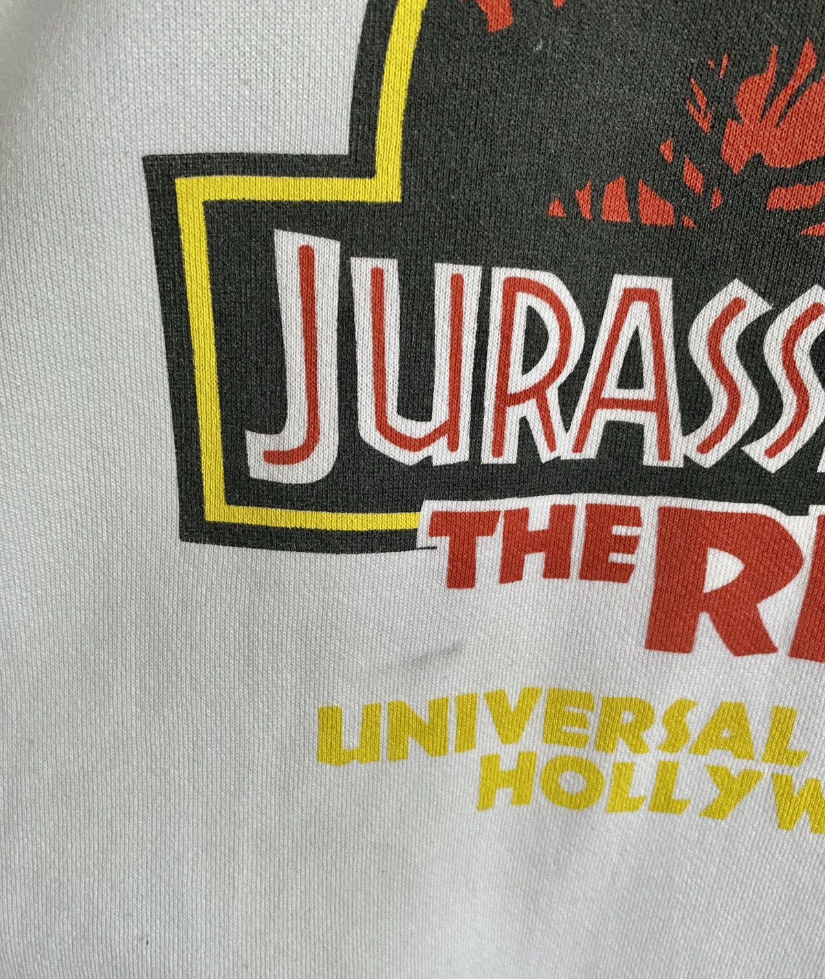 Vintage Vintage Movie Jurassic Park Sweatshirt 1990s Size US L / EU 52-54 / 3 - 4 Thumbnail