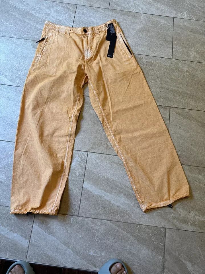 Massimo Dutti Men Leather Jacket Genuine Sheepskin Leather