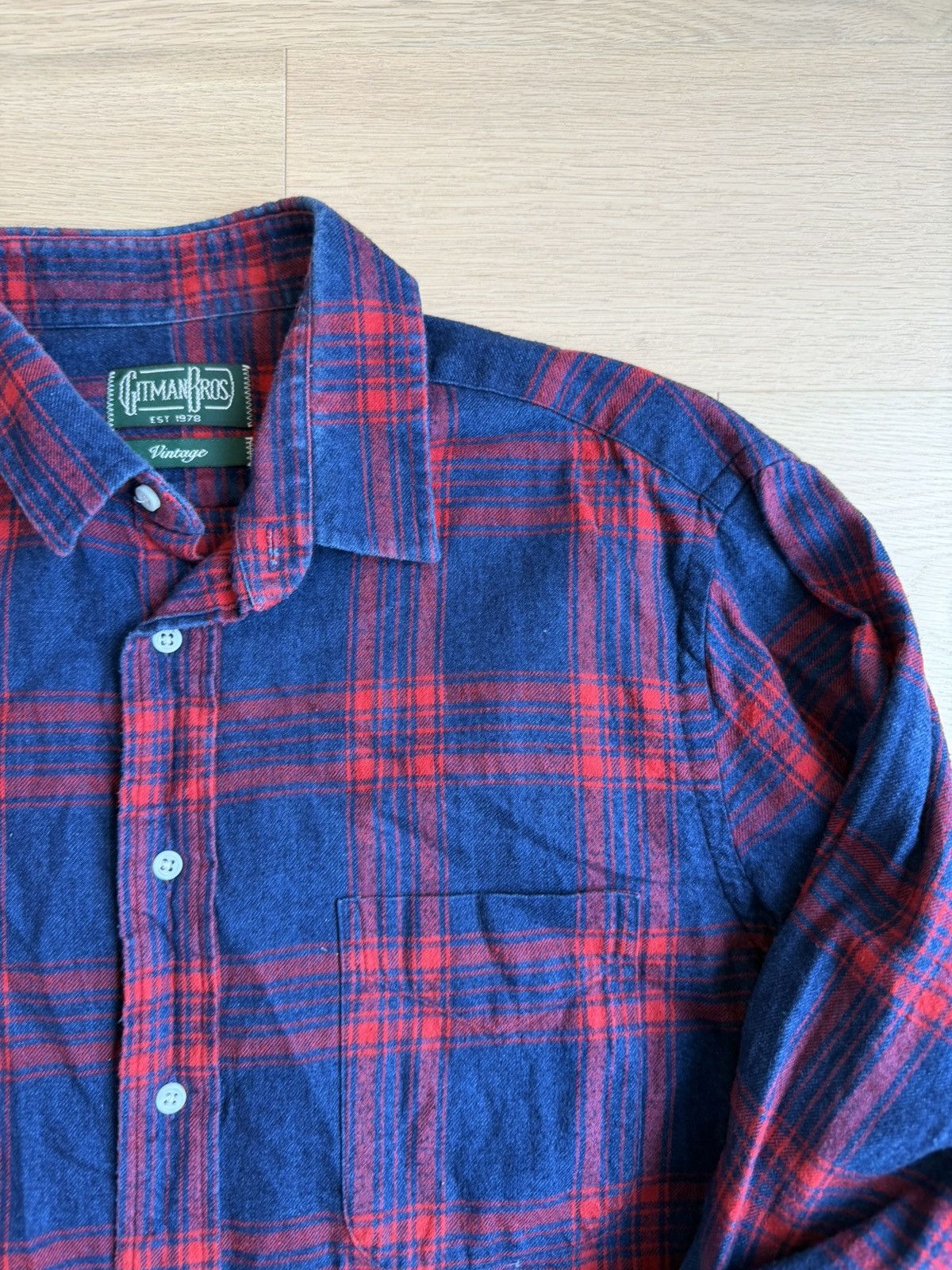 Gitman Bros. Vintage Gitman Vintage long sleeve button up Size US L / EU 52-54 / 3 - 2 Thumbnail