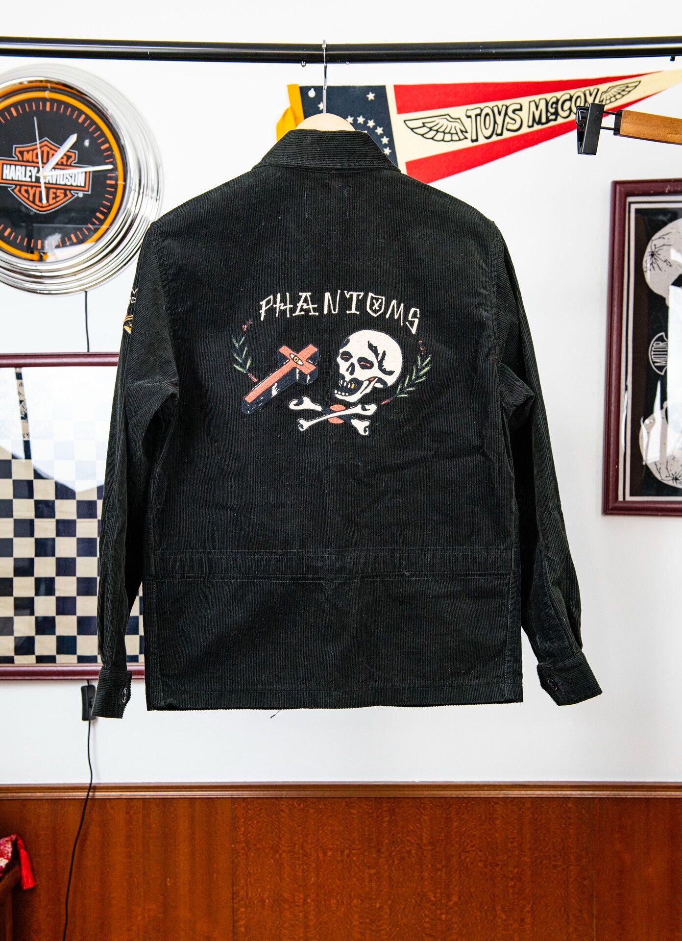 Japanese Brand Gangsterville Corduroy Jacket Medium Size Size US M / EU 48-50 / 2 - 1 Thumbnail