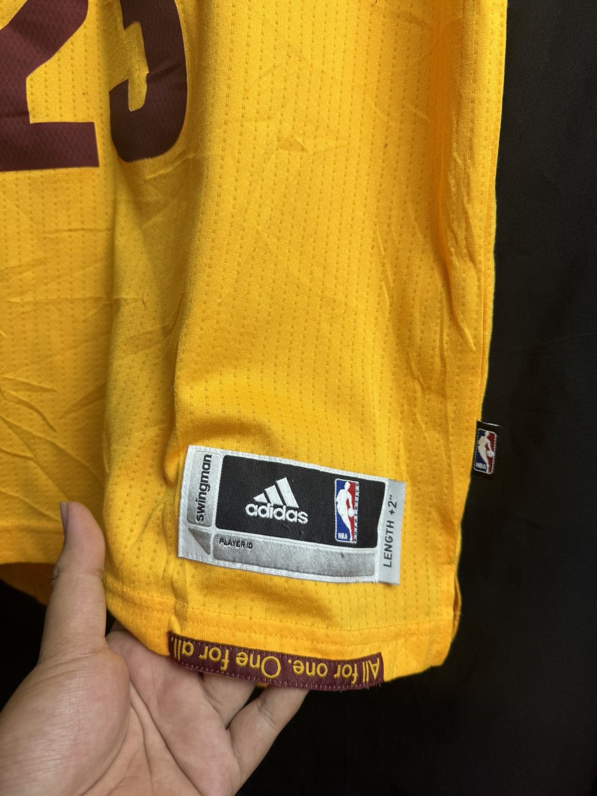 NBA NBA Adidas Jersey James 23 Size US S / EU 44-46 / 1 - 5 Thumbnail