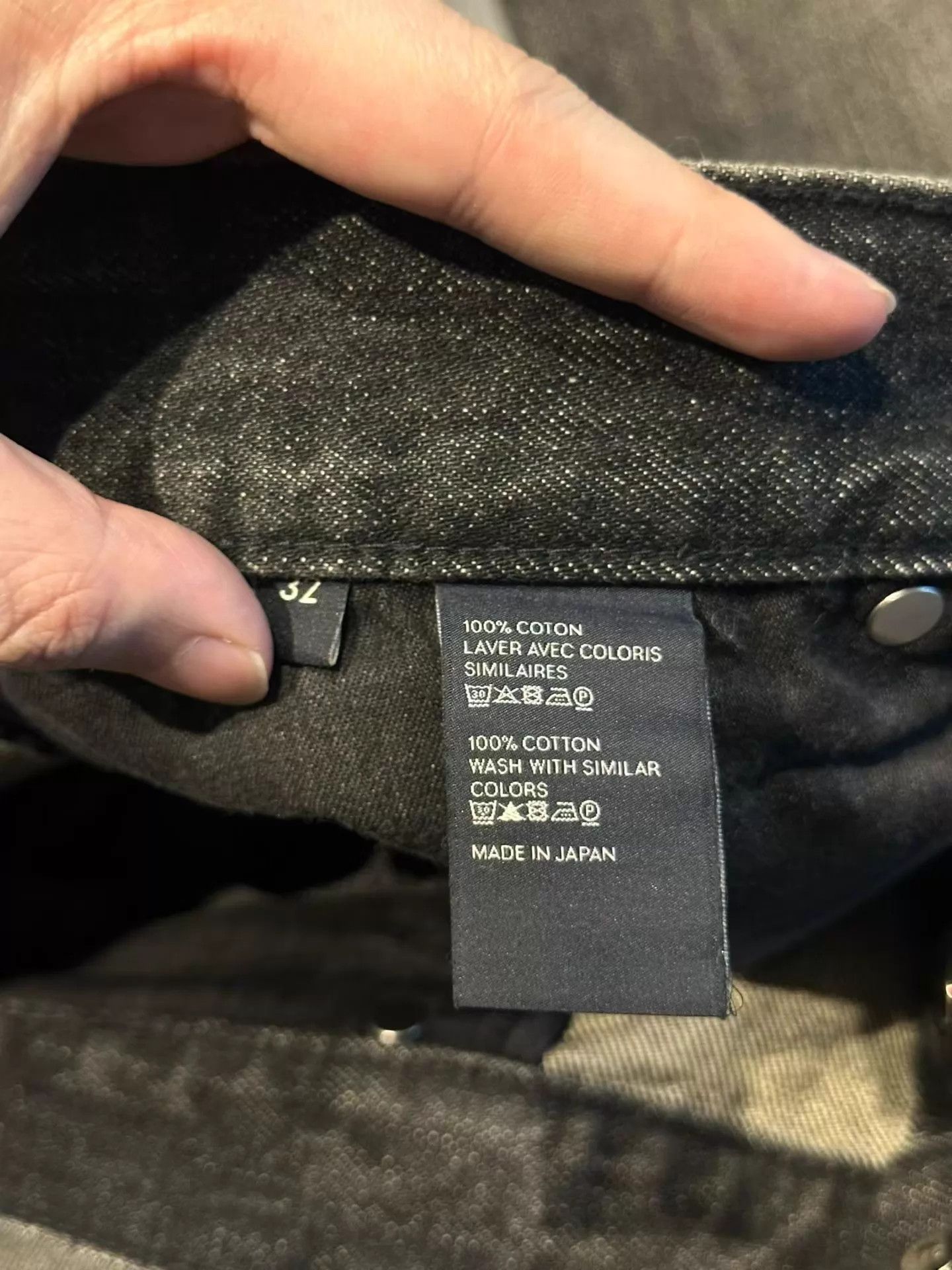 Celine Celine Wesley Cut Denim Jeans 32 98new Size US 32 / EU 48 - 4 Thumbnail