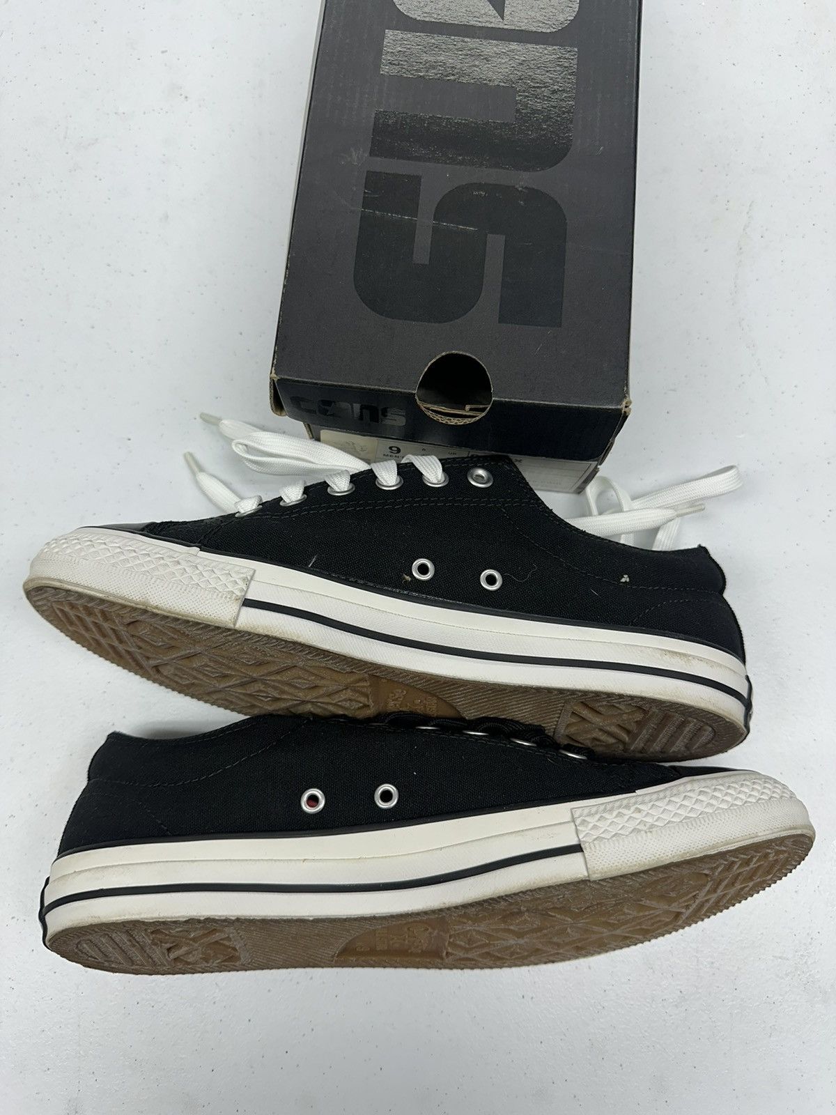 Converse Converse Cons Cts OX size 9 Black Size US 9 / EU 42 - 3 Thumbnail