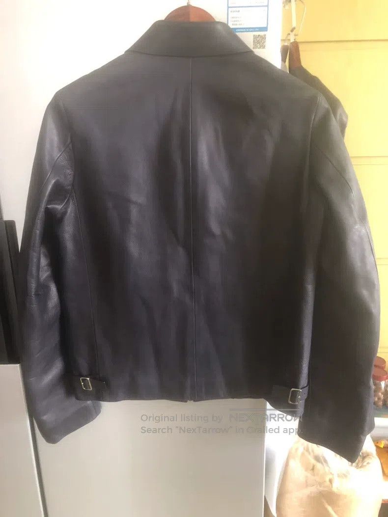 Jil Sander Jil Sander size 48 Show style leather jacket Size US M / EU 48-50 / 2 - 2 Thumbnail
