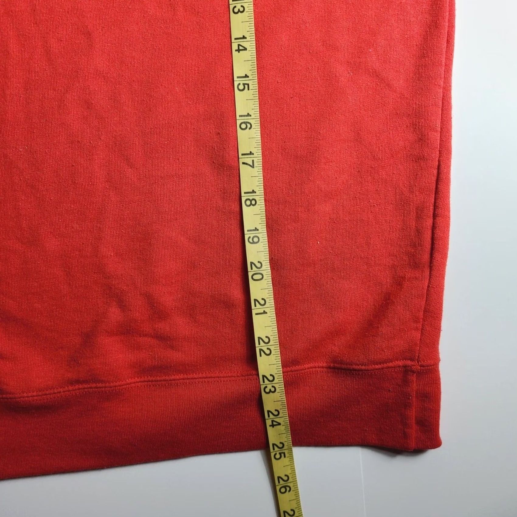 Champion Champion Athleticwear Pullover Sweatshirt Red Medium Lightweight Gym Sport Men Size US M / EU 48-50 / 2 - 5 Thumbnail