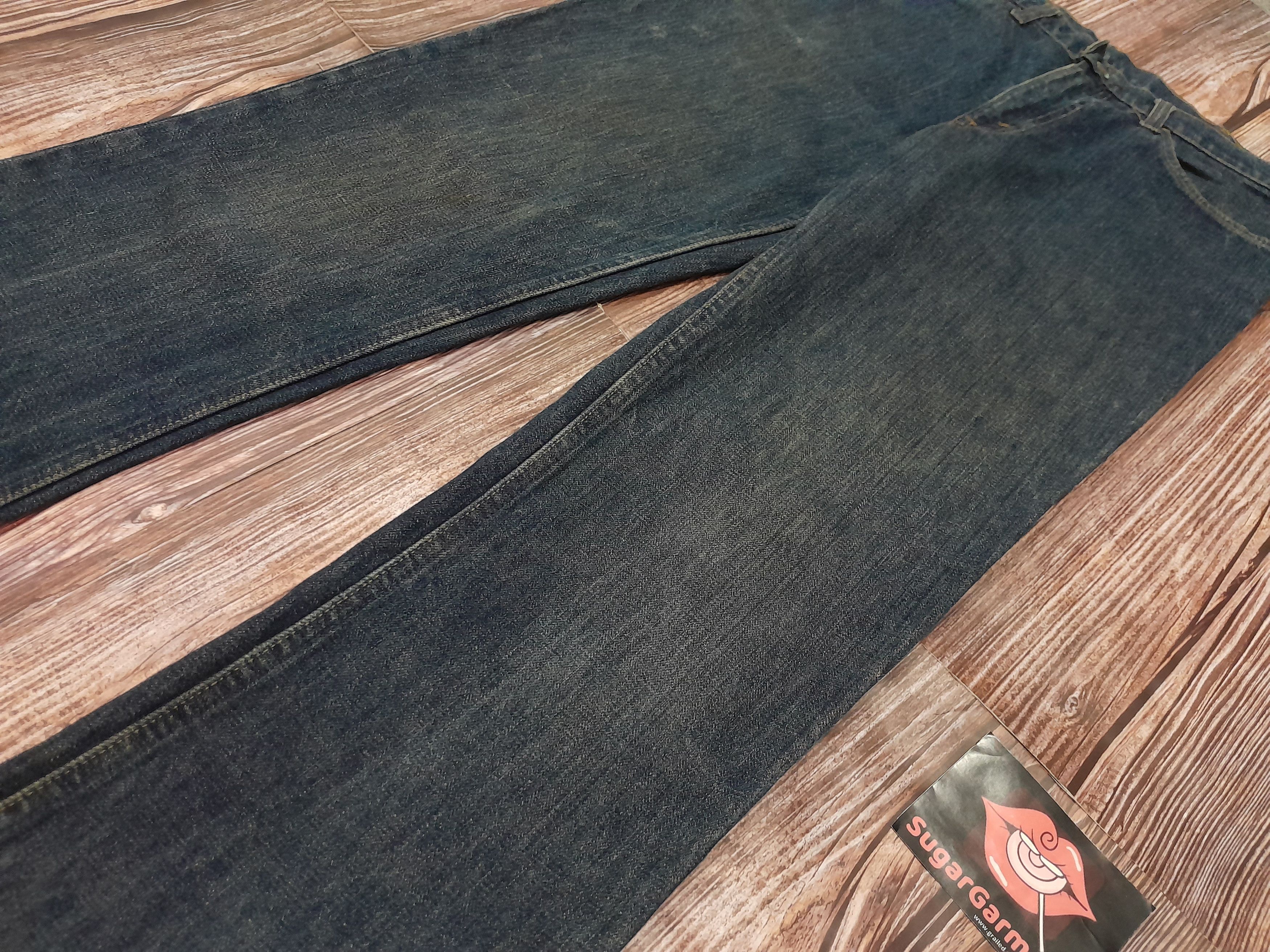 Levi's Levis 646 Bell Bottom Flare TALON Jeans Orange Tab Size US 33 - 7 Thumbnail
