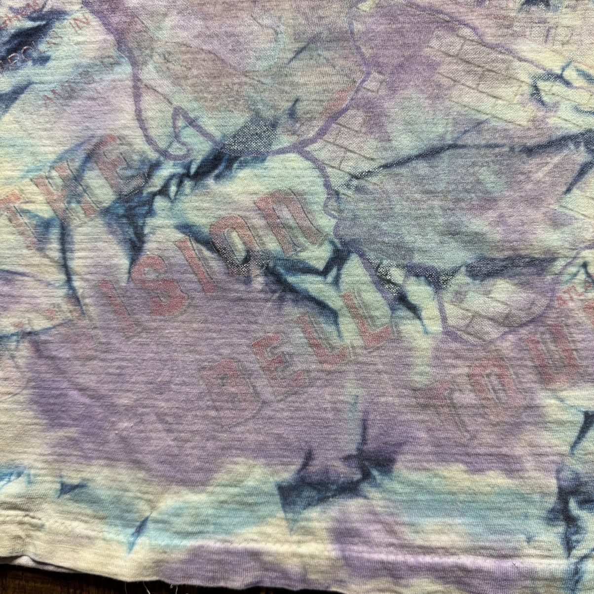 Pink Floyd 1994 Pink Floyd Division Bell Tour Tee Tie-Dye VTG Size US L / EU 52-54 / 3 - 8 Thumbnail