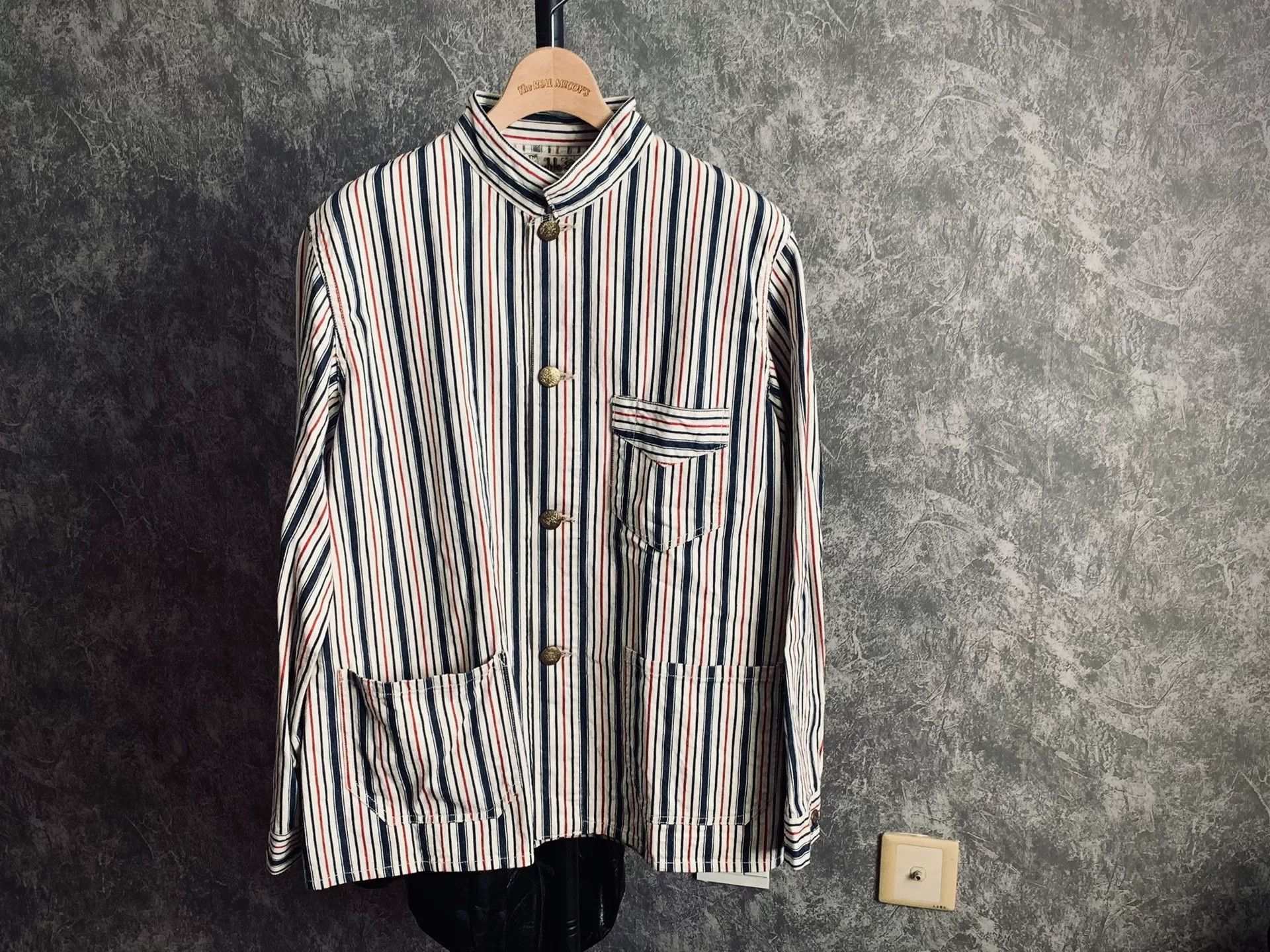 The Real McCoy's Real McCoy Vintage Work Jacket Size US M / EU 48-50 / 2 - 1 Thumbnail