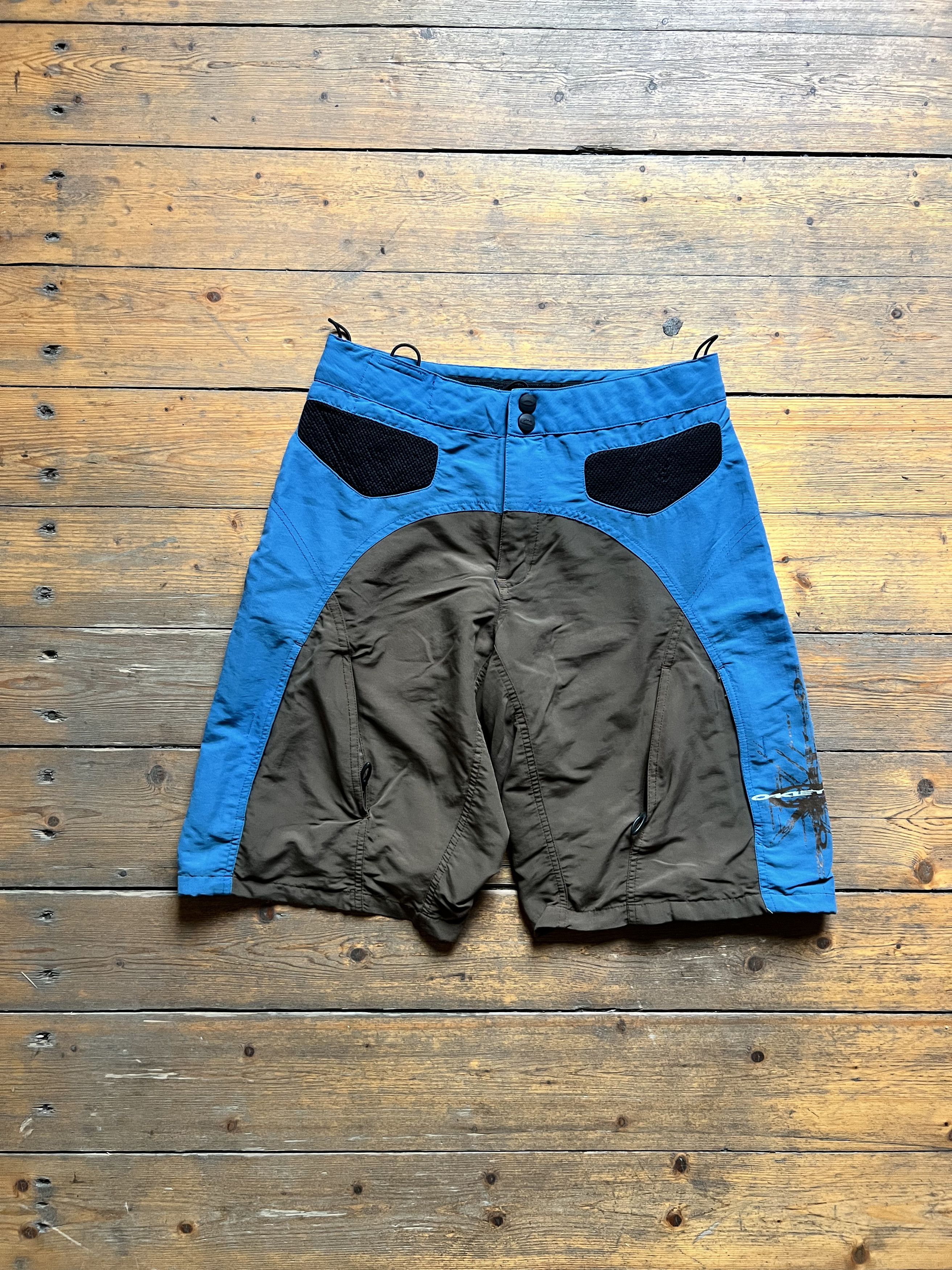 Oakley Oakley Fixed Gear Bicycle Vintage Cargo Shorts Jorts Size US 32 / EU 48 - 1 Thumbnail