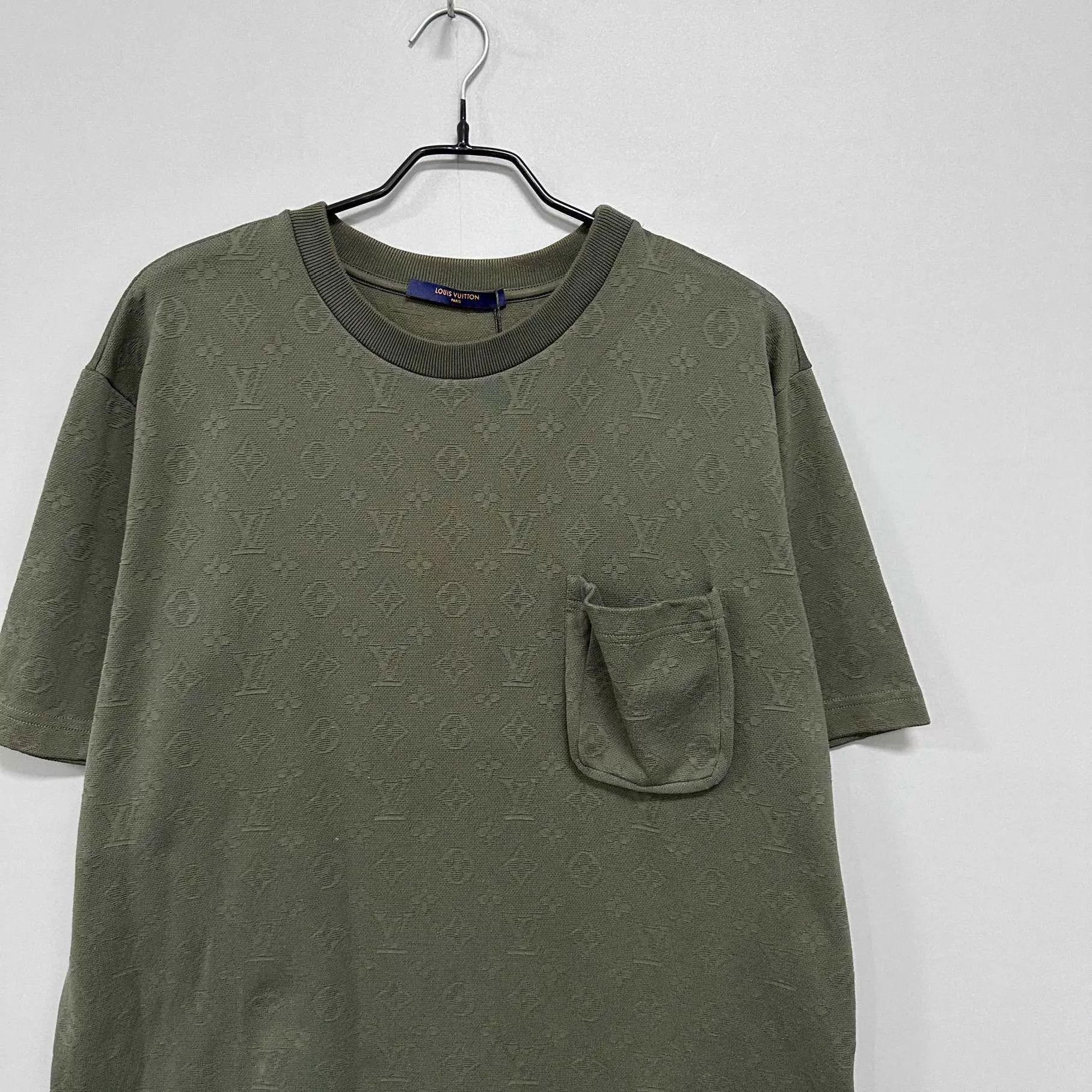 Louis Vuitton LV short sleeve pocket all-over monogram tee XL Size US XL / EU 56 / 4 - 2 Thumbnail