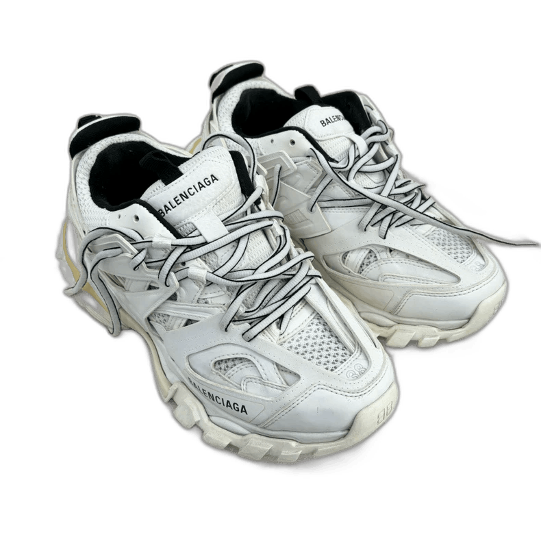 Balenciaga Balenciaga Track Sneakers Size 38 White-2506 Size US 7 / IT 37 - 1 Thumbnail