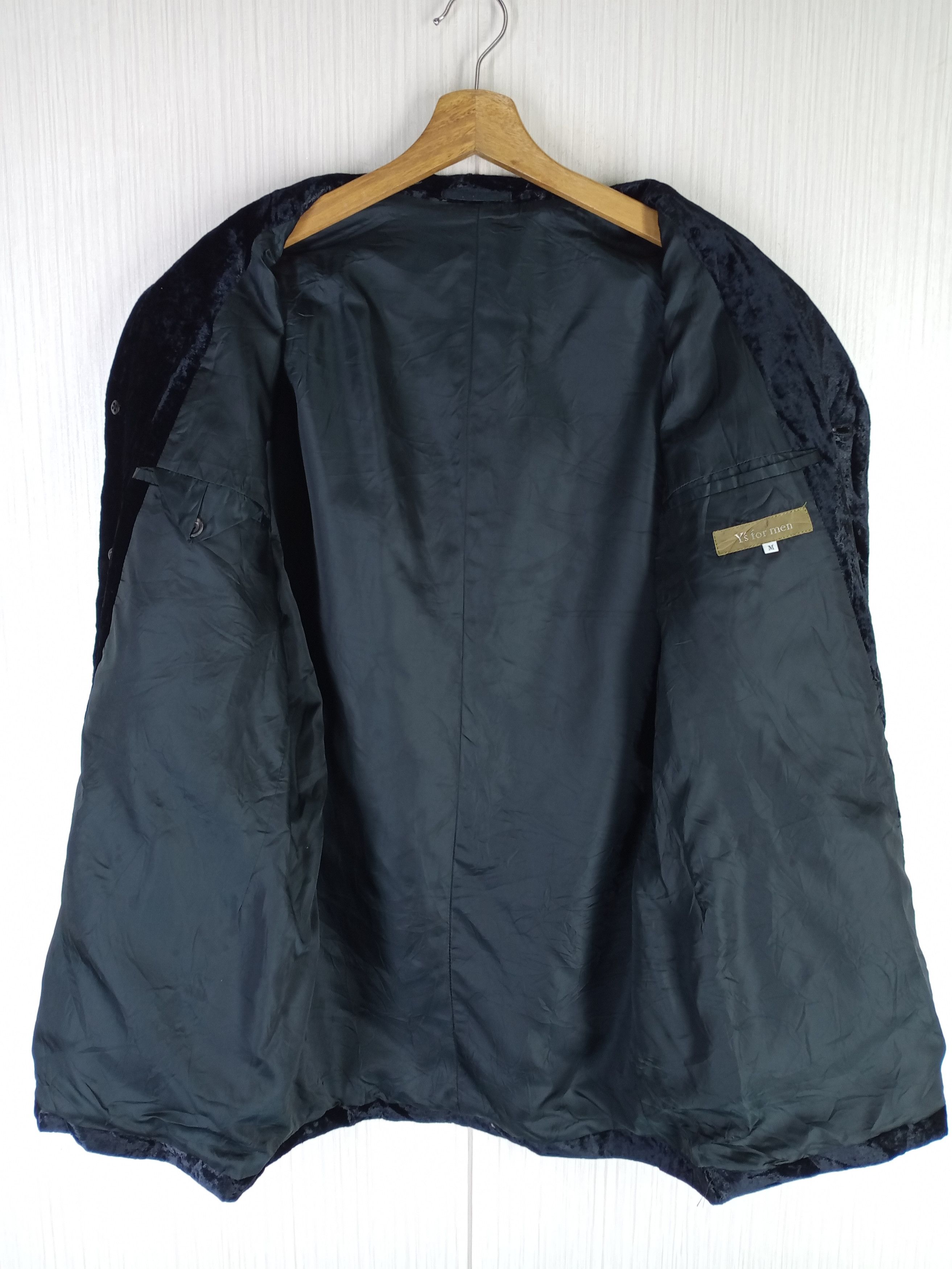 Y's for Men VINTAGE Y'S FOR MEN BY YOHJI YAMAMOTO VELVET BLAZER Size US M / EU 48-50 / 2 - 9 Thumbnail