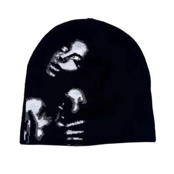Japanese Brand Chizuru x Ayumi Women Art Bennie Hat Size ONE SIZE - 2 Thumbnail
