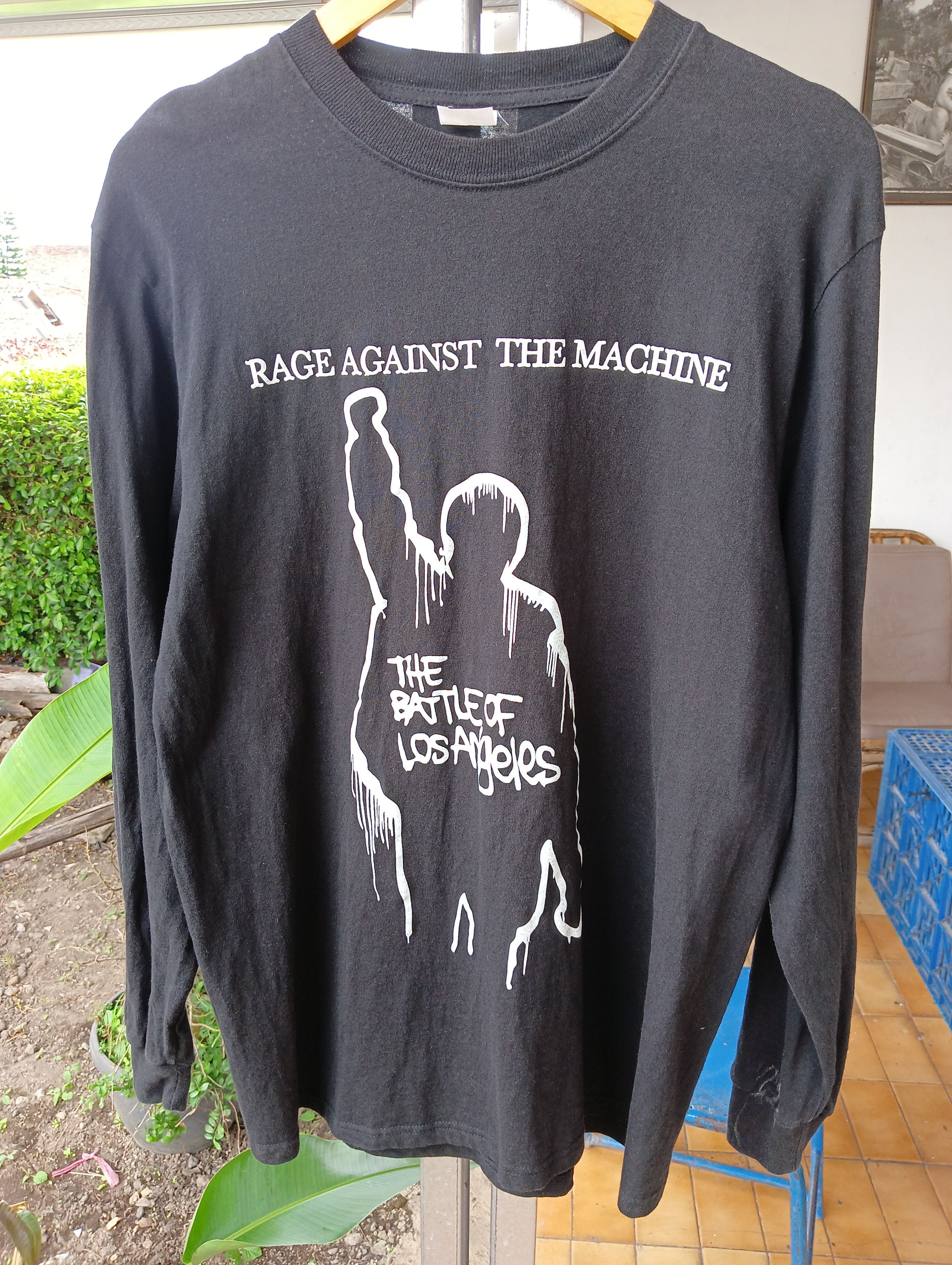 Band Tees × Rage Against The Machine × Vintage Vintage Tees Rage Against The Machine Battle of Los Angeles Size US L / EU 52-54 / 3 - 7 Thumbnail