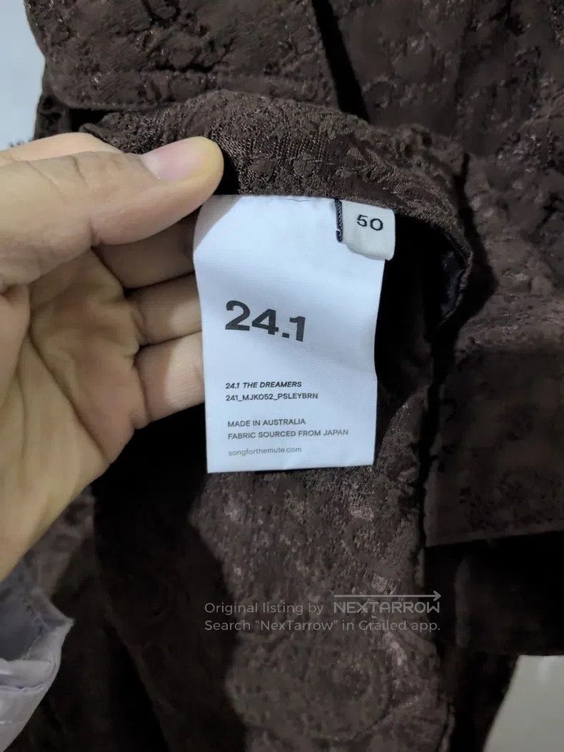 Song For The Mute Song For The Mute Shirt deep brown Size US M / EU 48-50 / 2 - 8 Thumbnail
