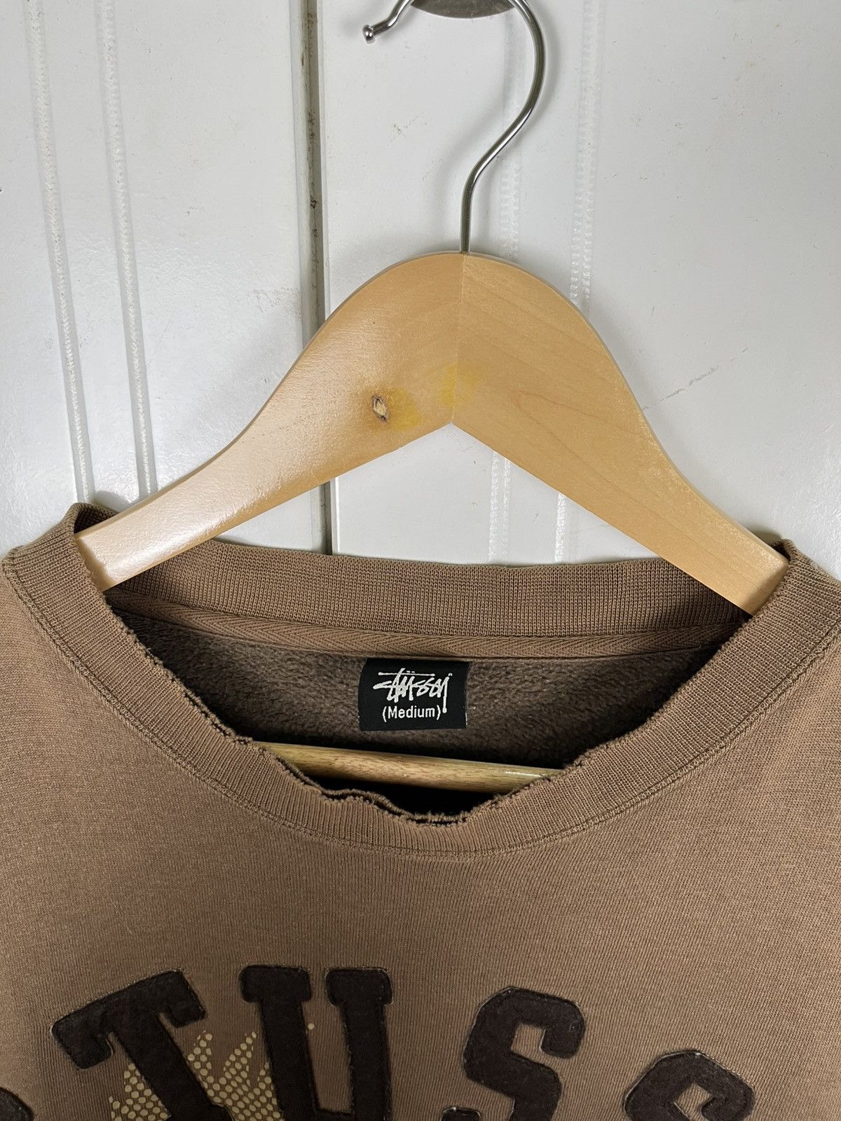 Stussy × Vintage Vintage Stussy Spellout Sweatshirt Size US M / EU 48-50 / 2 - 10 Thumbnail