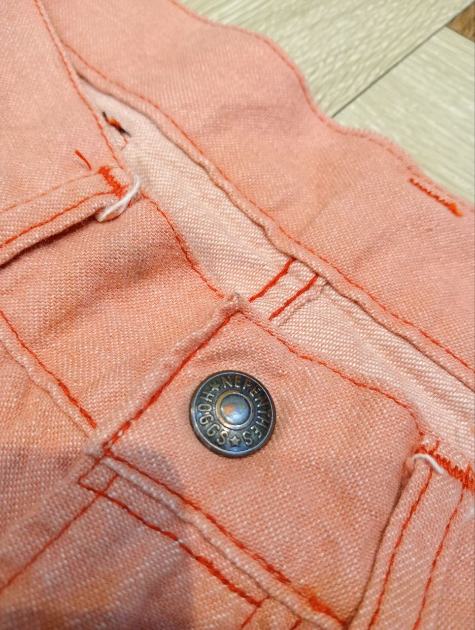 Nepenthes NEPENTHES HOGGS HOGGS HOGGS DENIM PANTS - SIZE 30 PEACH Size US 30 / EU 46 - 8 Thumbnail