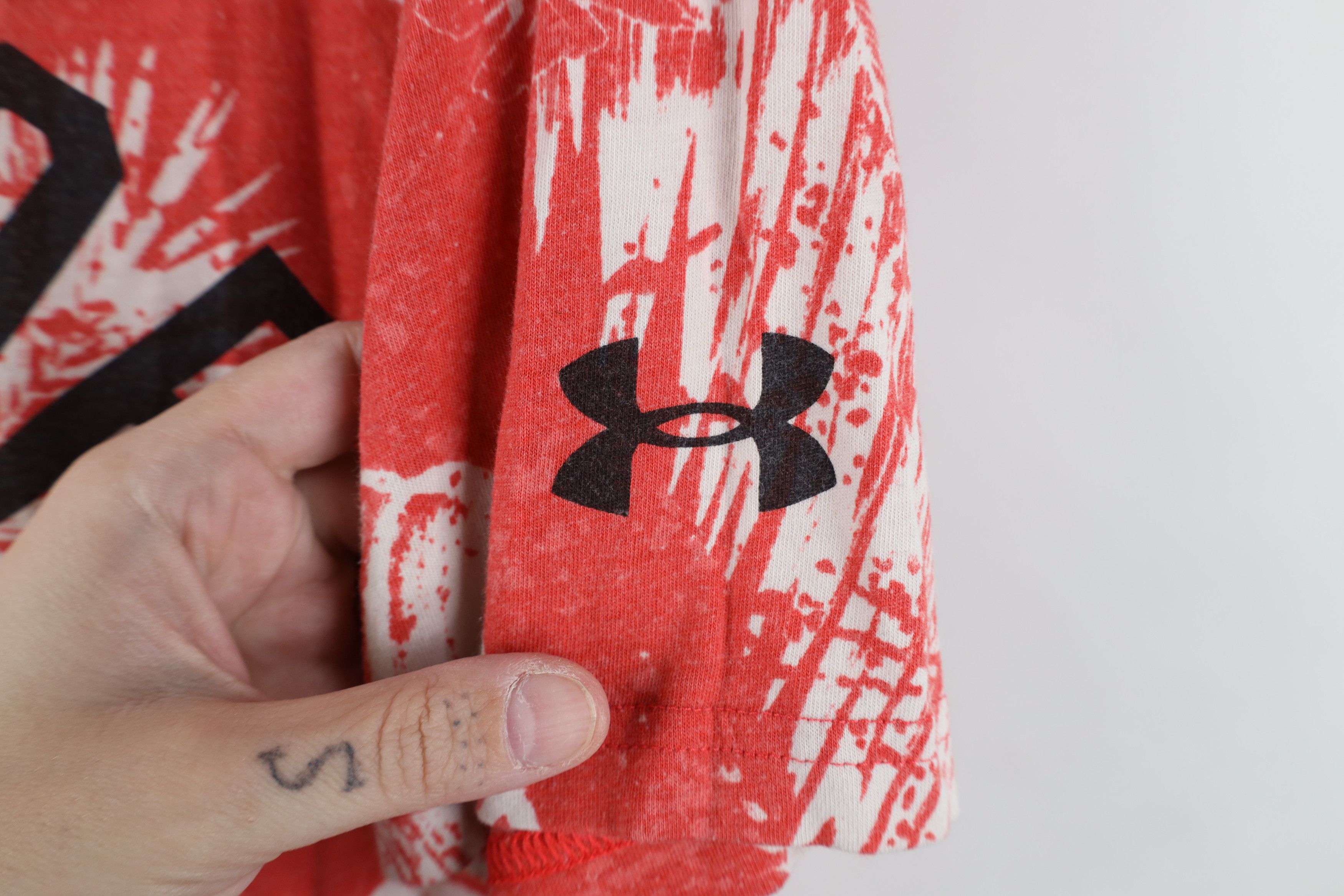 Under Armour Under Armour Project Rock Warrior Mana Hawaiian T-Shirt Size US L / EU 52-54 / 3 - 4 Thumbnail