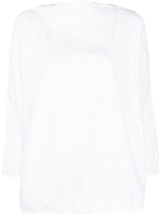 Daniela Gregis DANIELA GREGIS Women Shirts CA194BW C29471 White Size ONE SIZE - 1 Thumbnail