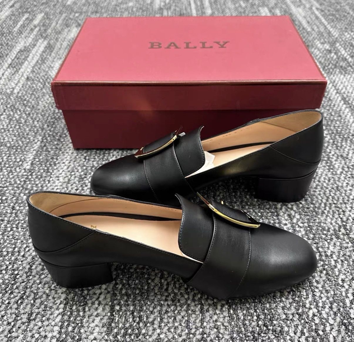 Bally Bally Logo Slip-On Loafers J42 Size US 7.5 / IT 37.5 - 5 Thumbnail