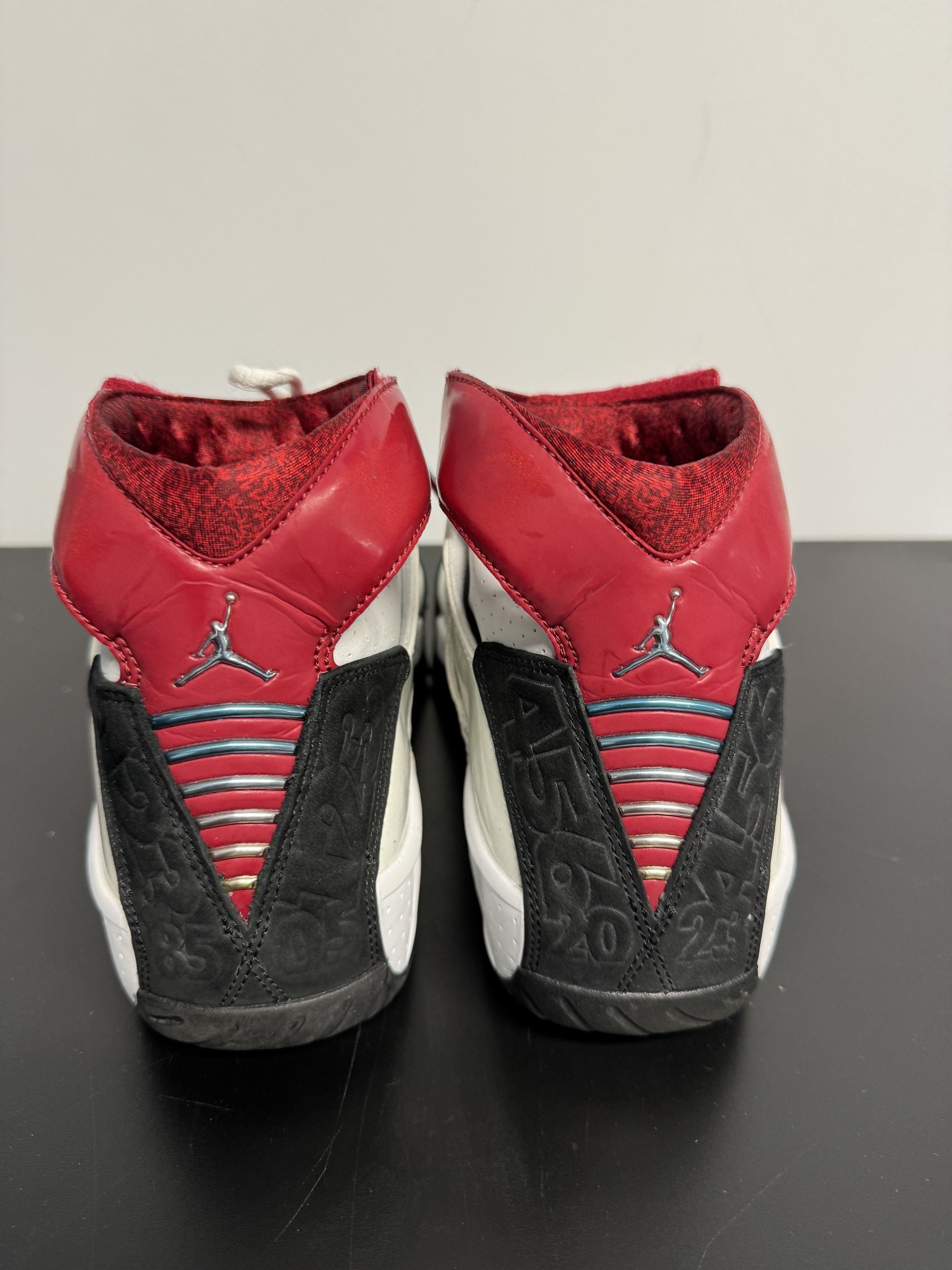 Jordan Brand Air Jordan 20 "OG White Varsity Red" Size US 10.5 / EU 43-44 - 5 Thumbnail