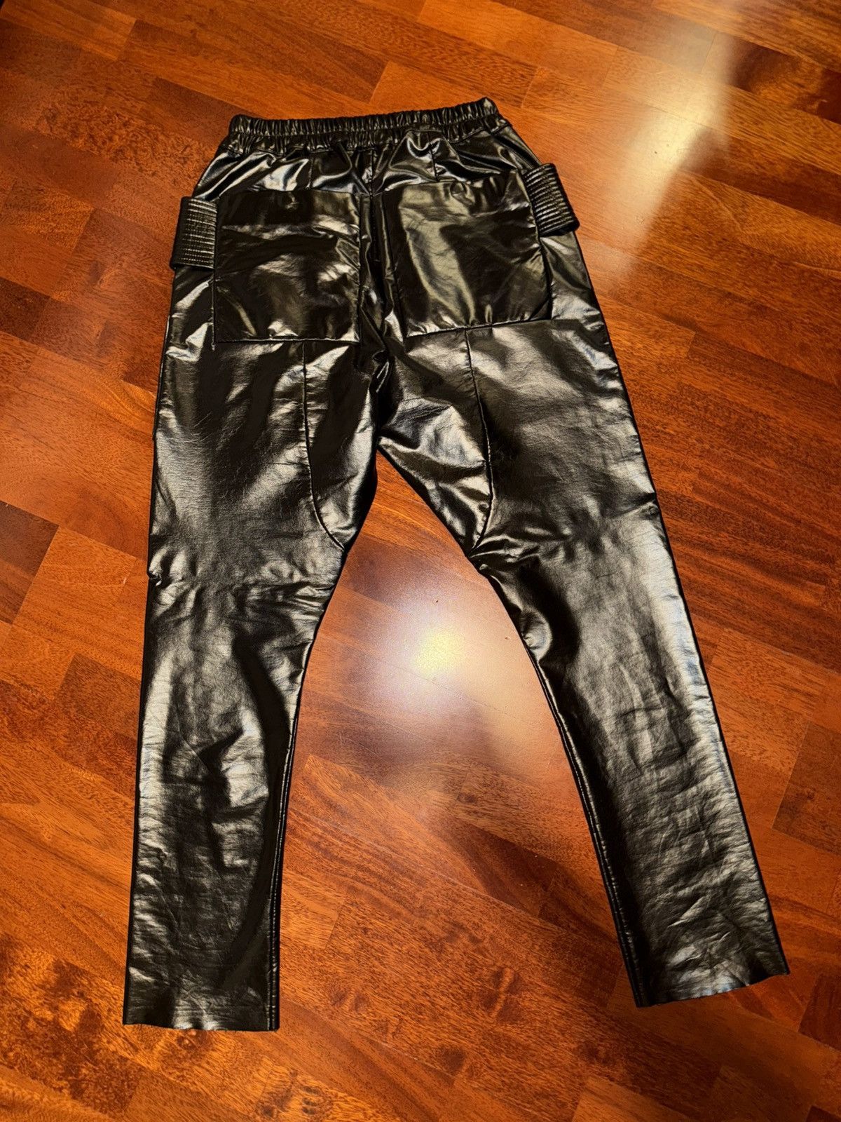 Rick Owens Rick owens black pant Size US 29 - 2 Thumbnail