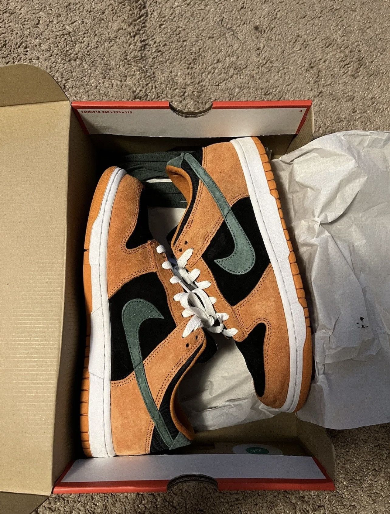 Nike Nike Dunk Low Ceramic Size US 8.5 / EU 41-42 - 1 Thumbnail