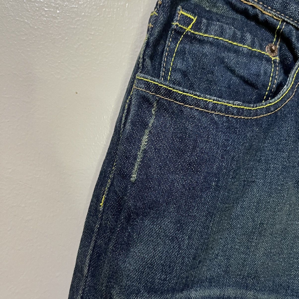 Von Dutch Y2K Von Dutch Logo Patchwork Design Denim Baggy Pants Size US 32 / EU 48 - 10 Thumbnail