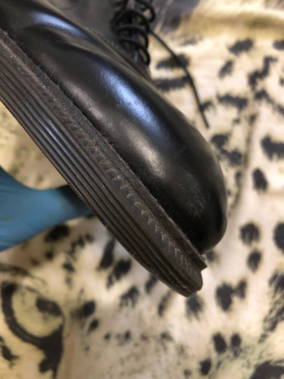 Dr. Martens Dr. Martens Leather Shoes Size US 11.5 / EU 44-45 - 11 Thumbnail
