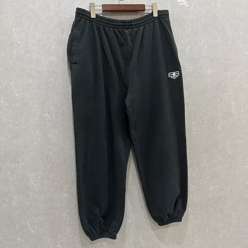 Balenciaga Balenciaga size L One Pair of Sports Pants, Black, Size L Size US 27 - 3 Thumbnail