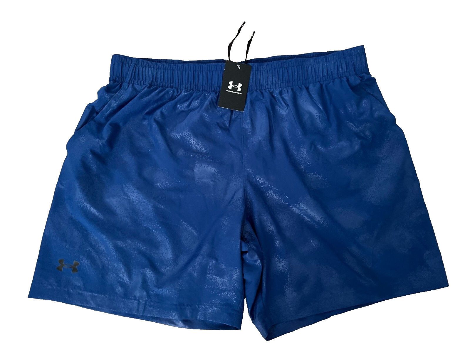 Under Armour Under Armour 1377137 Woven Emboss Shorts Mirage Blue ( 2XL ) Size US 36 / EU 52 - 4 Thumbnail