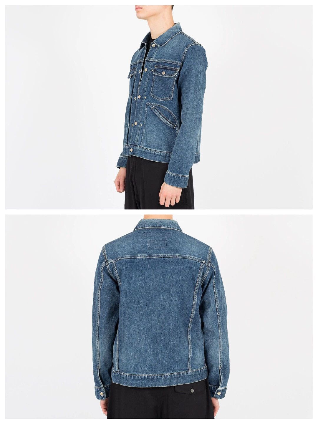 Neighborhood NEIGHBORHOOD 19SS Washed Denim Jkt M New (penny/c-jkt) Size US M / EU 48-50 / 2 - 2 Thumbnail