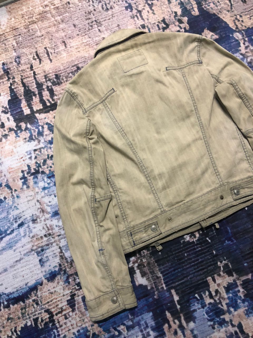 Marithe + Francois Girbaud Vintage Marithe Francois Girboud Denim Trucker Jacket Size US S / EU 44-46 / 1 - 8 Thumbnail