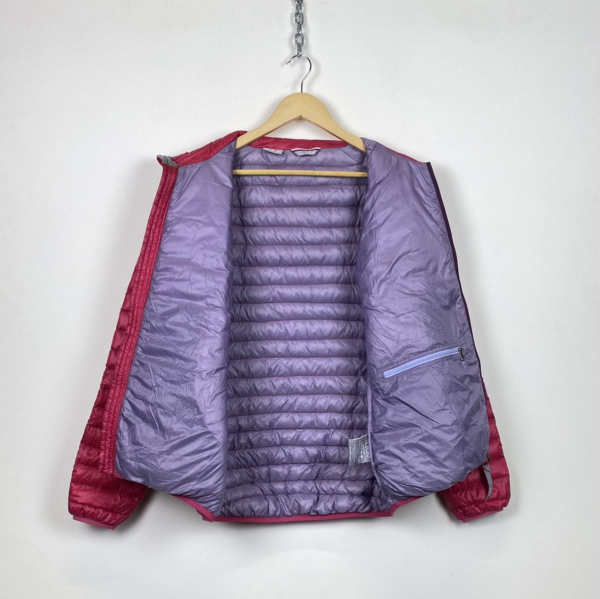 Rab × Vintage Rab Ladies Wmns Microlight Jacket Full Zip Down Pertex XL Size XL / US 12-14 / IT 48-50 - 8 Thumbnail
