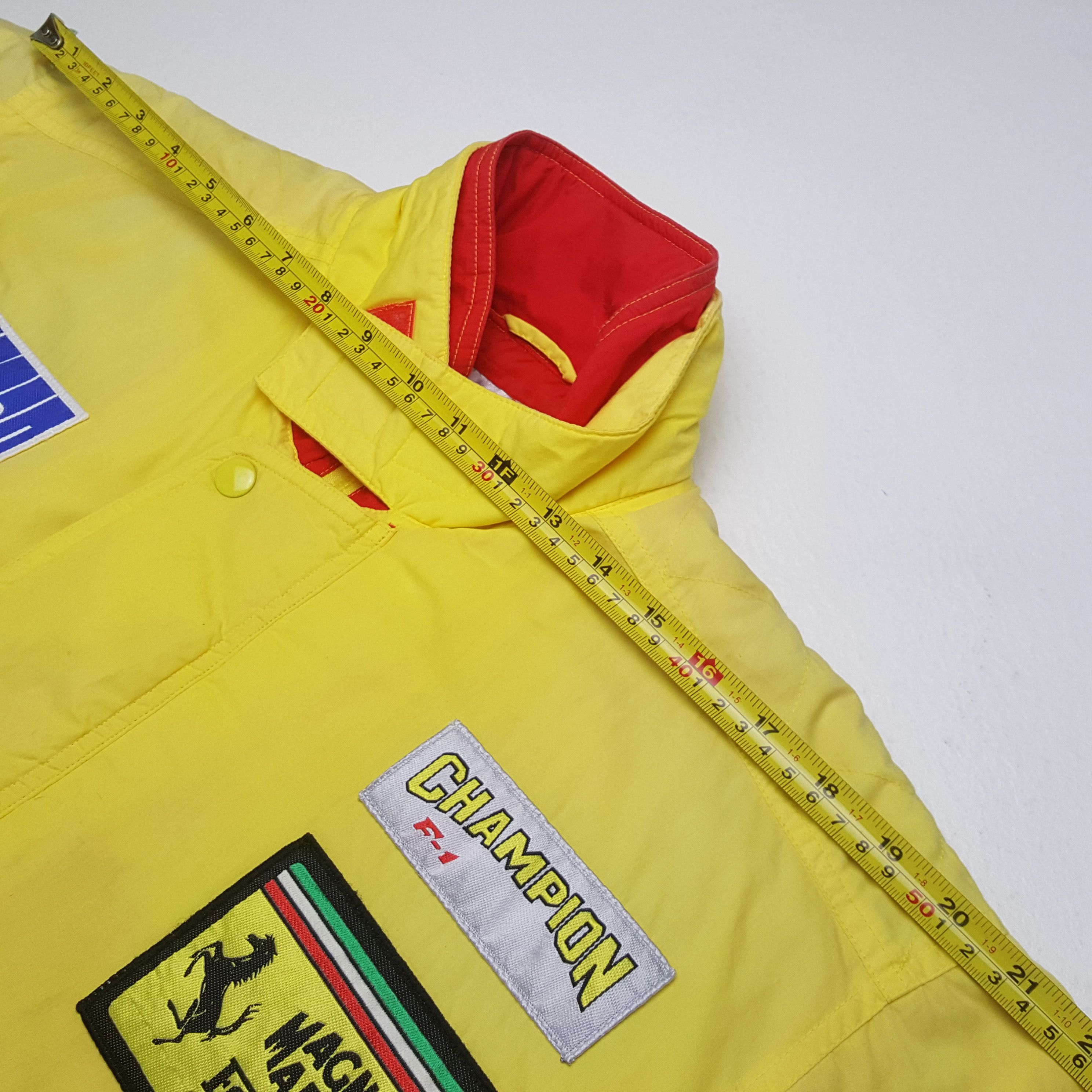 Ferrari Vintage Magneti Marelli Ferrari Formula One Jacket C315N22 Size US XL / EU 56 / 4 - 6 Thumbnail