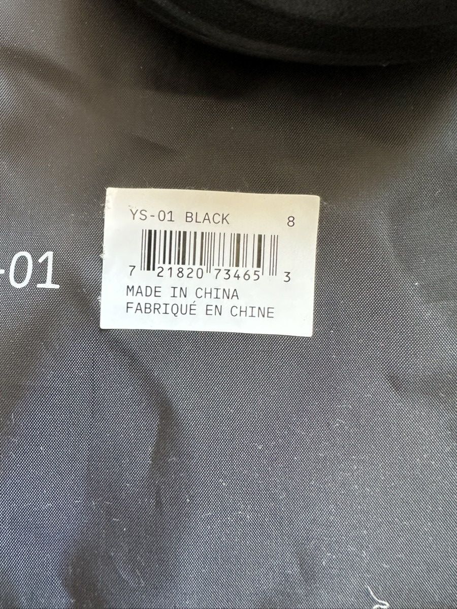 Yeezy Yeezy Slide YS-01 Black Size US 8 / EU 41 - 3 Thumbnail