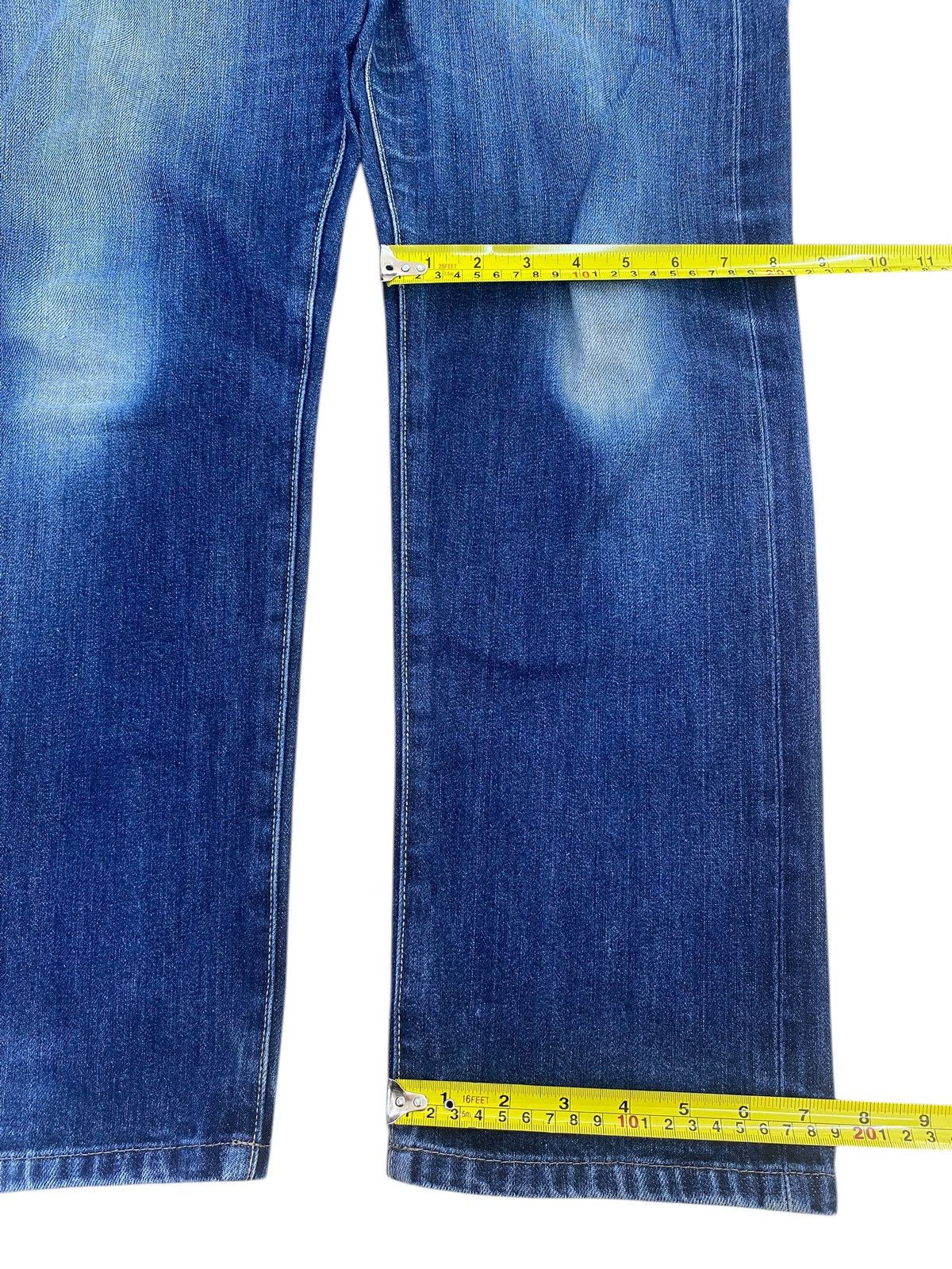 Uniqlo Uniqlo X Selvedge Whiskers Style Loose Jeans Size US 34 / EU 50 - 8 Thumbnail