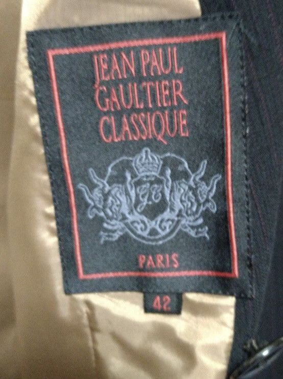Jean Paul Gaultier Made in Japan Vintage Jean Paul Gaultier Double Jacket 42 Size M / US 6-8 / IT 42-44 - 7 Thumbnail
