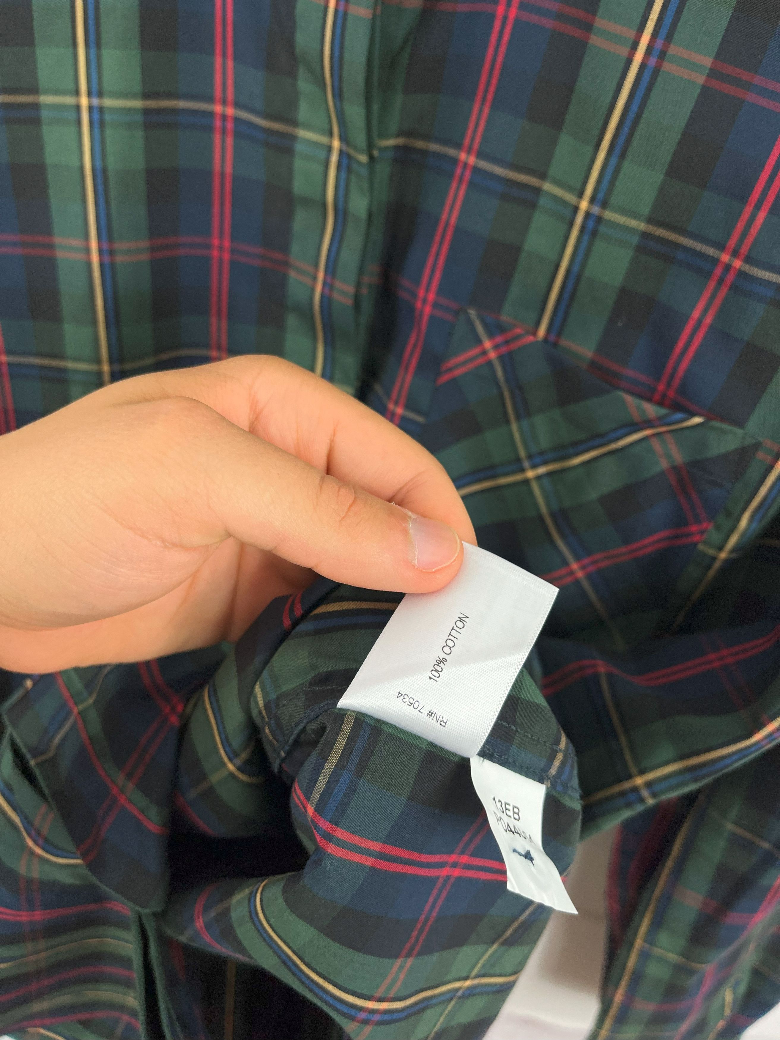 Orvis Orvis CF Traditional Plaid Tunic Size 8 Size M / US 6-8 / IT 42-44 - 12 Thumbnail