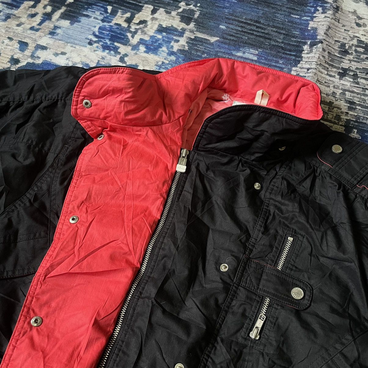 14th Addiction 90s Ellesse Ski Rick Owen Lgb Issey Miyake Style Jacket Size US S / EU 44-46 / 1 - 12 Thumbnail
