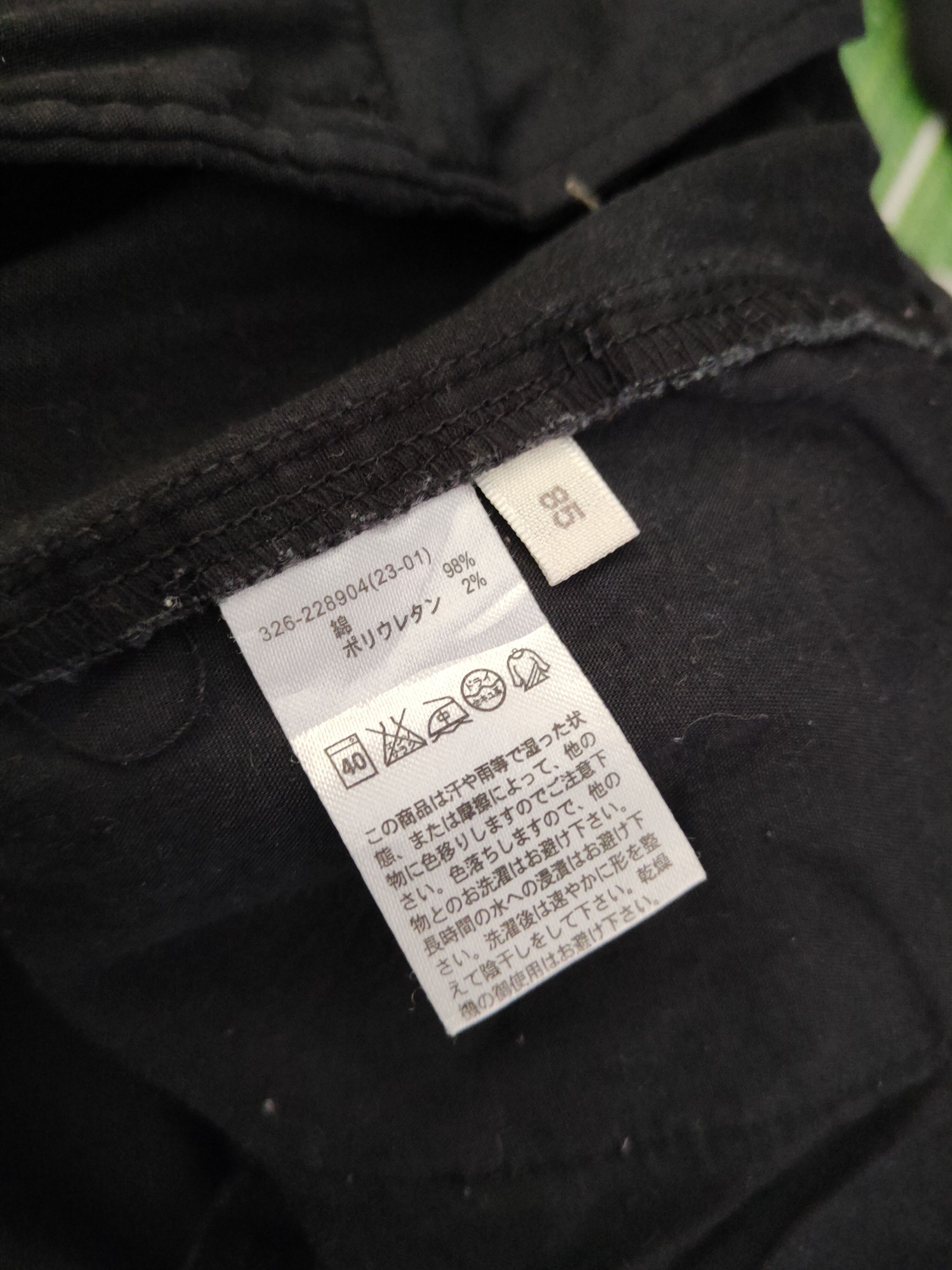 Japanese Brand DL Japanese Brand Black Multipocket Cargo Pants #1947 Size US 34 / EU 50 - 12 Thumbnail