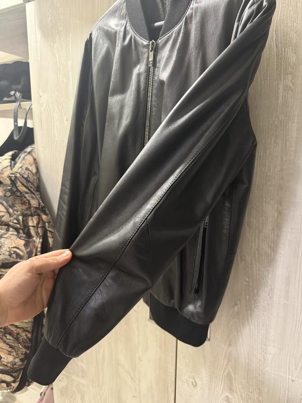 Dirk Bikkembergs DIRK BIKKEMBERGS LEATHER JACKET Size US M / EU 48-50 / 2 - 8 Thumbnail