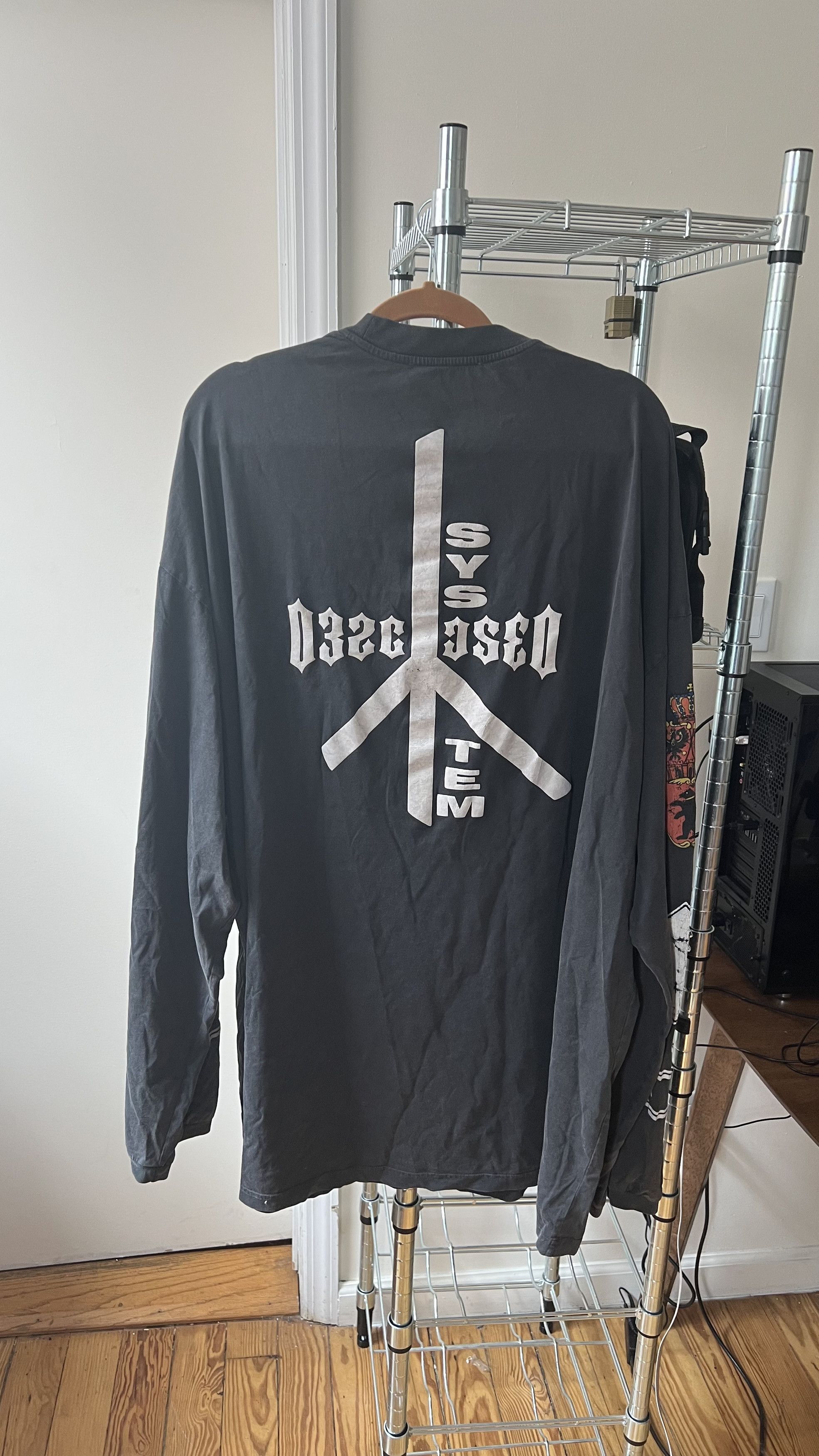 032c 032c Destiny Child Oversized Long-sleeve Size US L / EU 52-54 / 3 - 2 Thumbnail