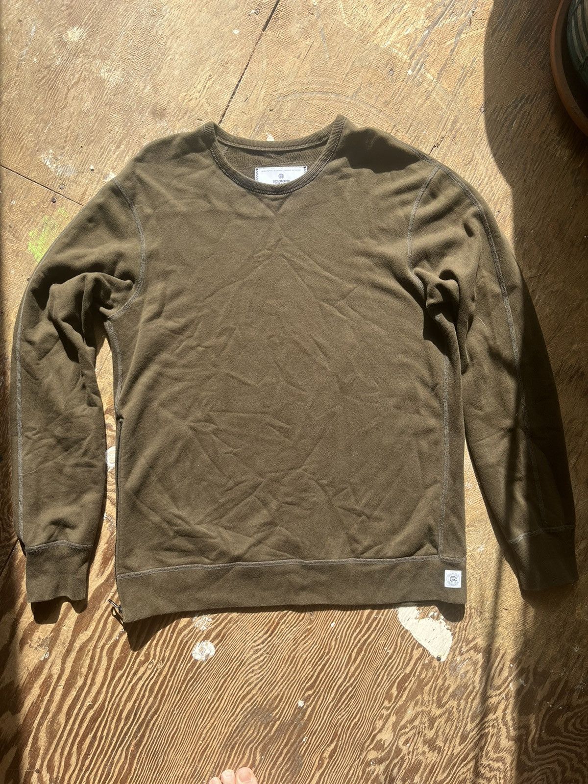 Reigning Champ Reigning champ crew neck Size US M / EU 48-50 / 2 - 1 Thumbnail